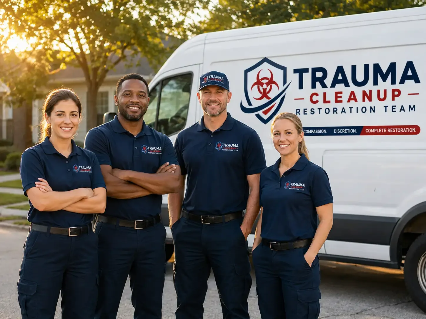 Trauma Cleanup company in Gratis, OH